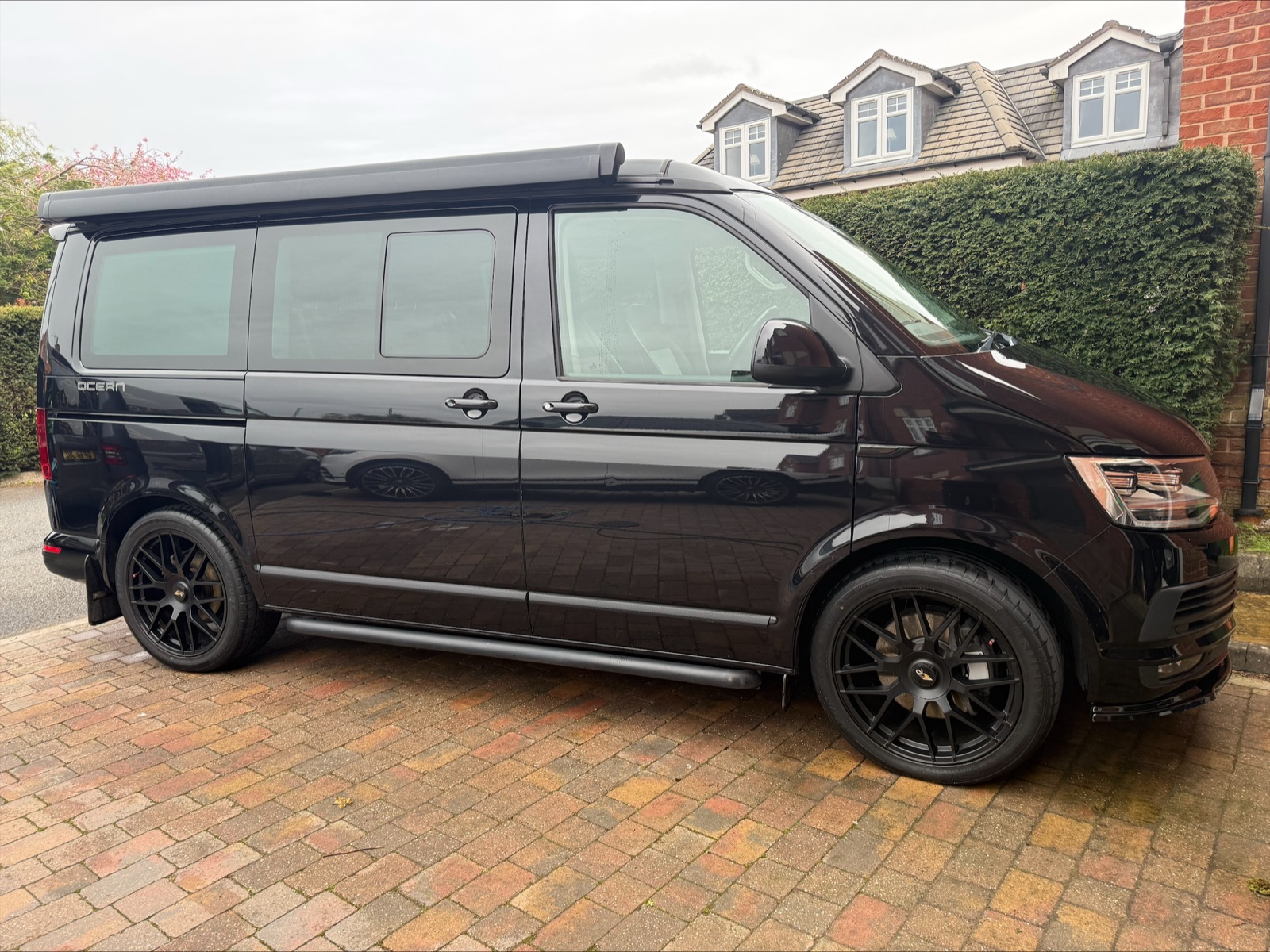 VW Transporter detailed and gleaming